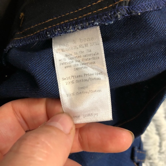 Rag & Bone Branson Shorts - Picture 8 of 8